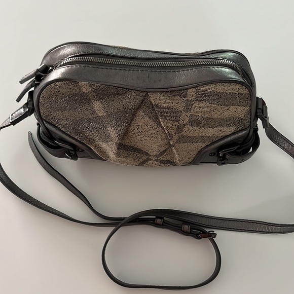 Burberry Shimmer check crossbody bag - Picture 3 of 16